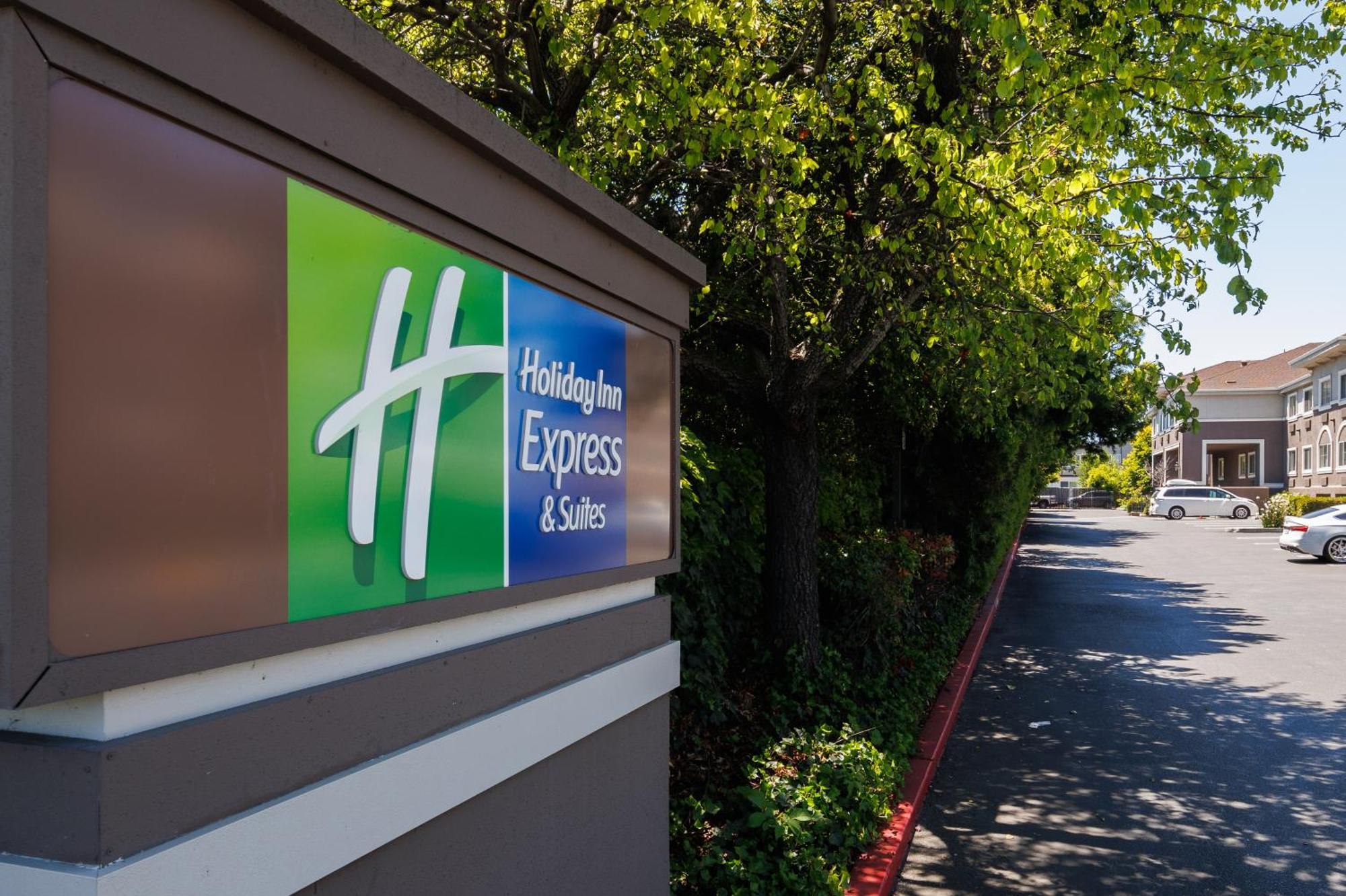 Holiday Inn Express & Suites Mountain View Silicon Valley By Ihg Eksteriør bilde