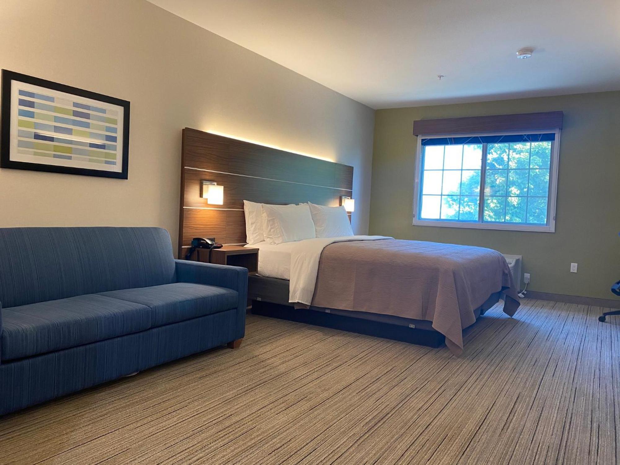 Holiday Inn Express & Suites Mountain View Silicon Valley By Ihg Eksteriør bilde